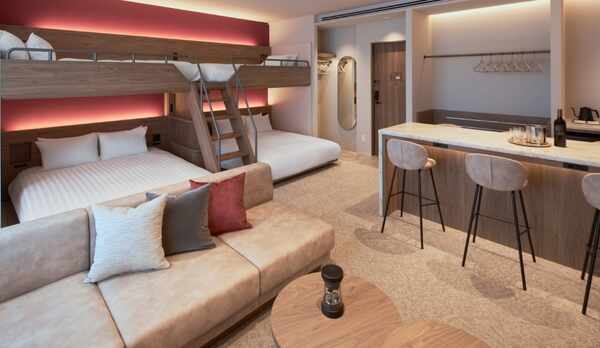 サウナバンクスイート