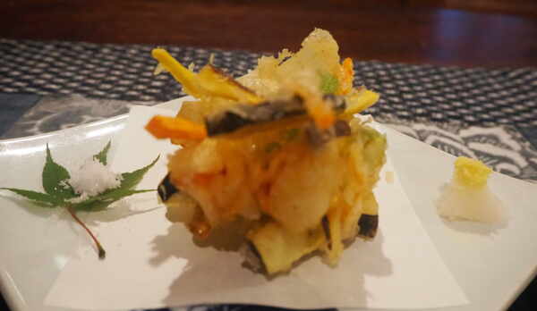 地野菜のかき揚げ