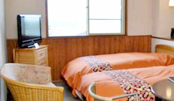 ・【ツイン】日本海を一望できます