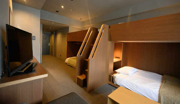 モデレートファミリールーム