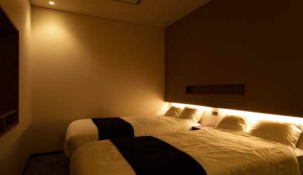 本館2Ｆデラックスツイン（玄達の間）