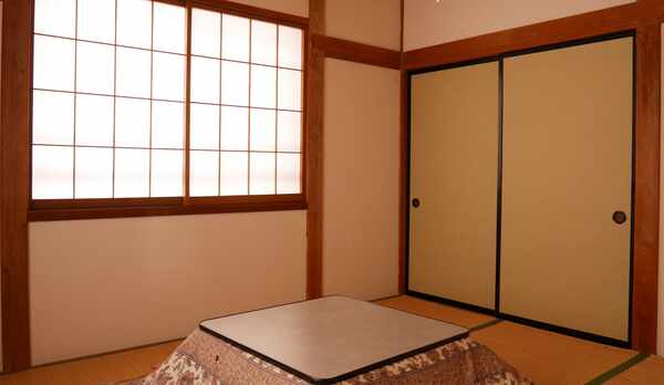 *和室8畳一例／6畳〜10畳のお部屋を人数によってご用意いたします。