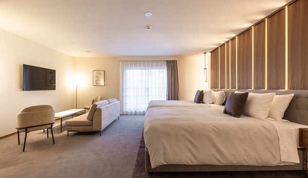 【客室一例】デラックスツイン