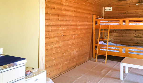 ・「Sタイプコテージ・オーシャンビュー」２段ベッド設置