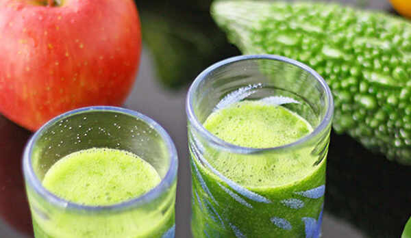 ゴーヤージュース《ブラッスリー ベルデマール/朝食》