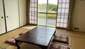 14畳仕切れる客室