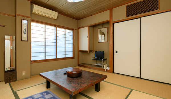 【喫煙】和室１〜３名様