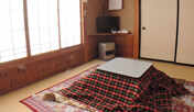 【和室6畳/一例】3名様まで同室OK！テーブルを囲んで旅話が盛り上がること間違いなし♪