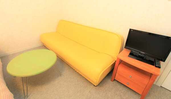 【客室】トリプル　トリプルルームです。1台はエキストラベッドをご利用いただきます。