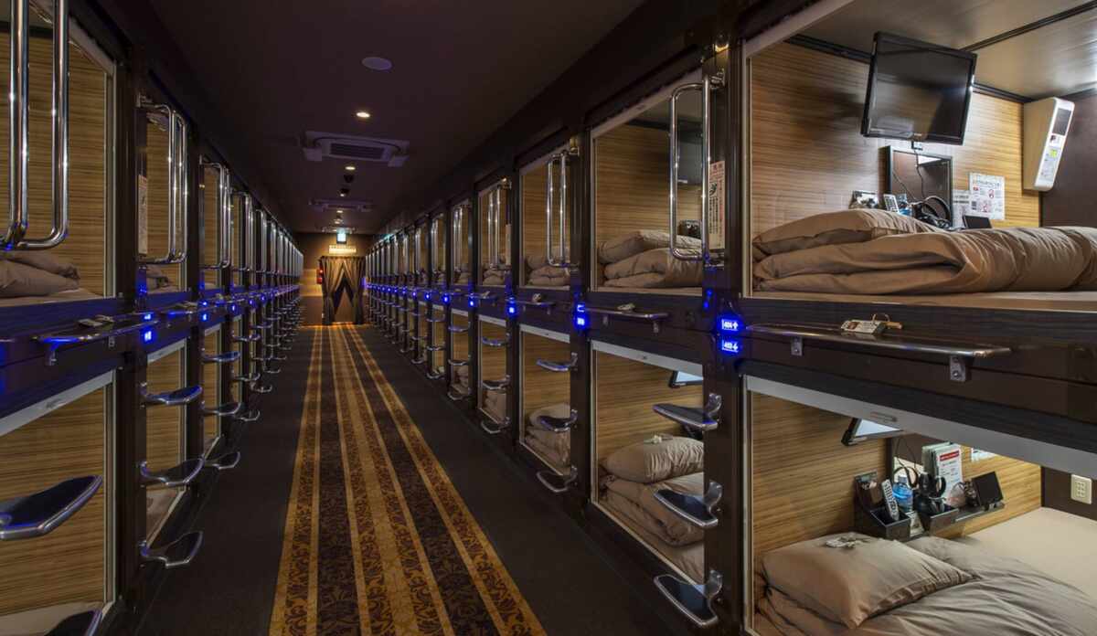 明治神宮周辺のカプセルホテル 宿泊予約 価格 Com