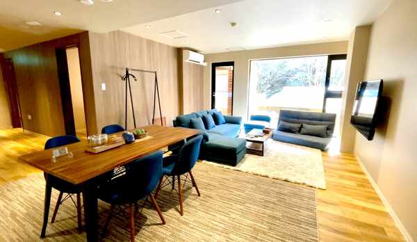 インペリアルスイート リビング