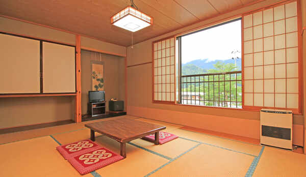 ◆１２畳和室はここ［一室限定☆］景観が一番良いお部屋です＾＾