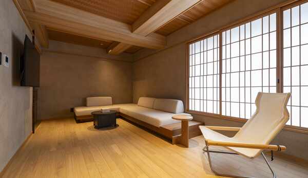 客室＿リビング