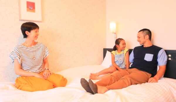 【部屋】ダブルルーム（ファミリー）