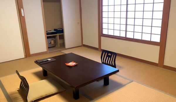和室10畳の客室