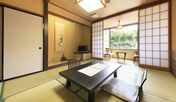 ■【落ち着いた雰囲気】和風客室（喫煙）　※一例／のんびりとお過ごしください。