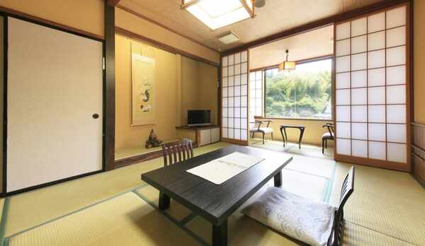 ■【落ち着いた雰囲気】和風客室（喫煙）　※一例／のんびりとお過ごしください。