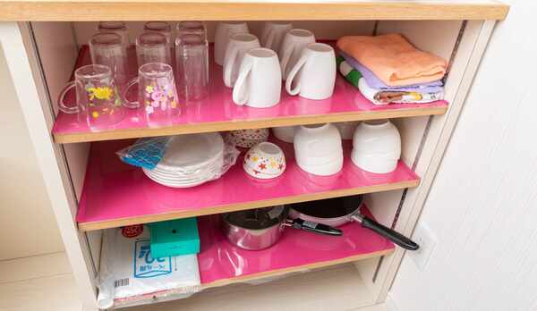 ・必要な食器は完備しております