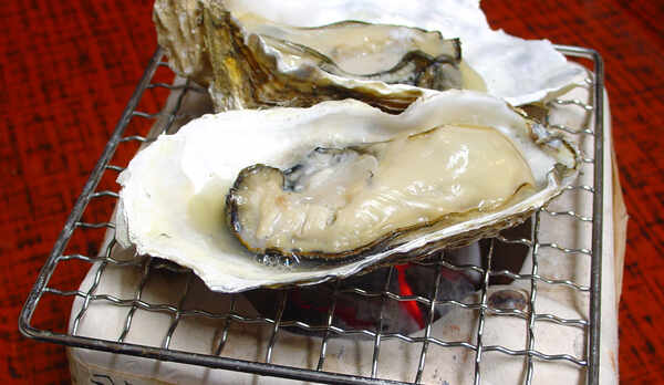 焼き牡蠣