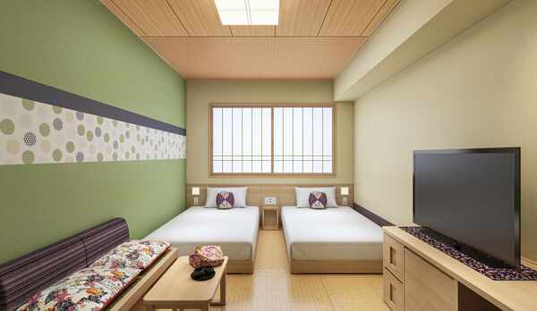 ツインルーム※イメージ