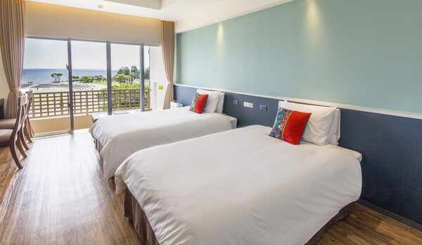 オーシャンビュールームA