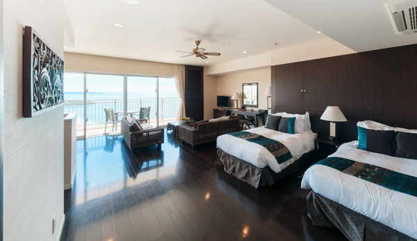 ■ホテル棟スイート　※一例