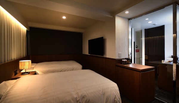 【プライベートサウナ付きツインルーム】※29㎡