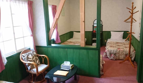 ペンション洋室