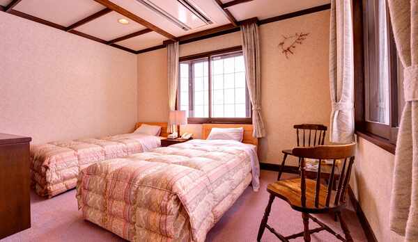 *ツイン（客室一例）