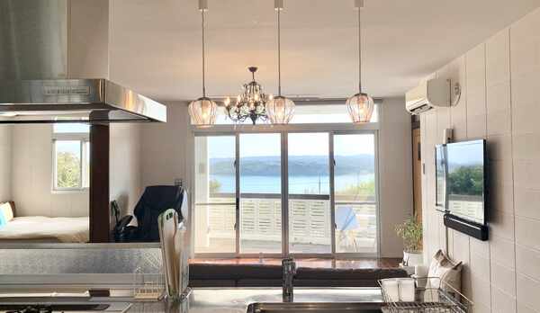 Kitchenからの眺め