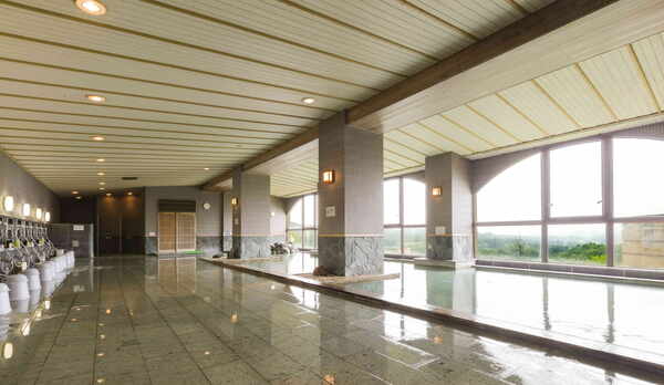 大浴場：和風内風呂