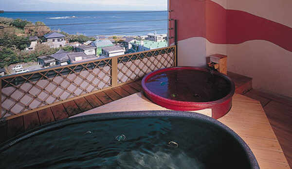 貸切露天風呂　陶器