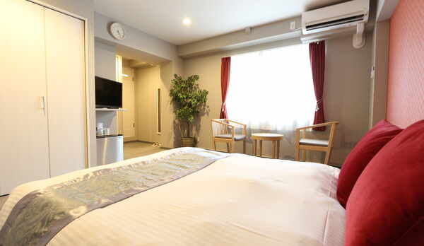 ダブルルーム①