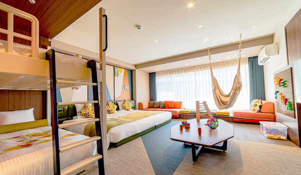 ★2022年3月リニューアルオープン★キッズデラックスルーム／50平米