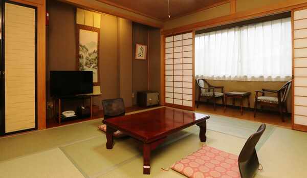 和室8畳のお部屋イメージです。