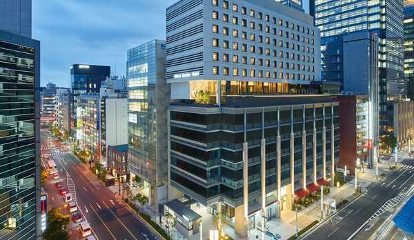 <外観>三井ガーデンホテル日本橋プレミア 