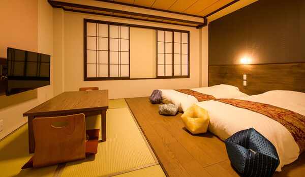 ◆モダン和室【禁煙】2022年3月リニューアル◆客室面積:32㎡　バス・トイレ付（セパレート）