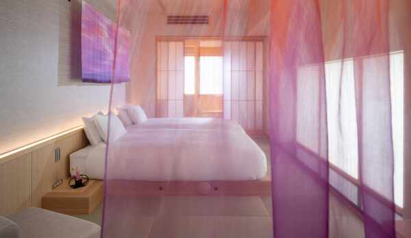 ハリウッドツインルーム　ツインベッド