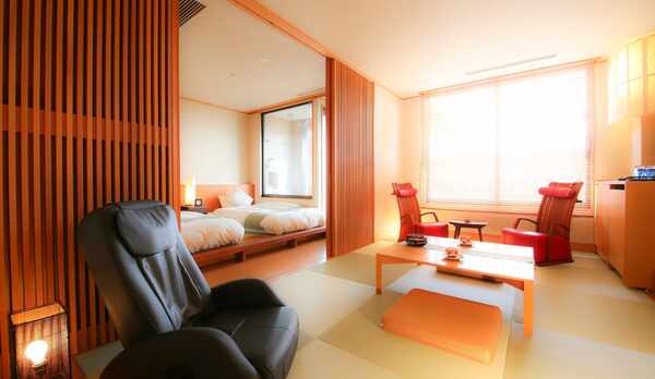 露天風呂付き客室【和心】一例