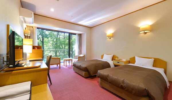 【禁煙】バリアフリー／ツイン