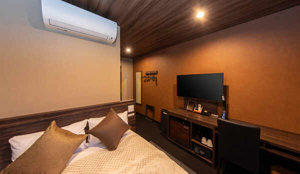 【客室】スタンダードダブル（富士山側）