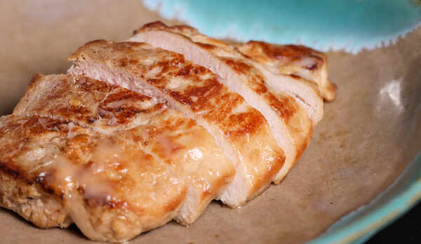 #夕食　ガッツリ食べたい時に嬉しいお肉料理！