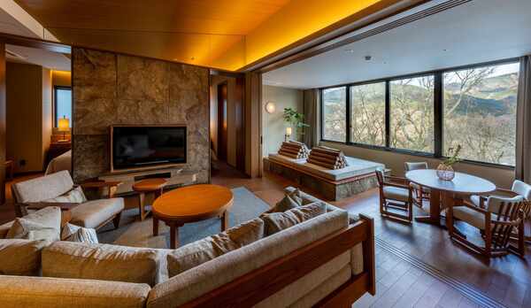 ふふラグジュアリープレミアムスイート（一例）