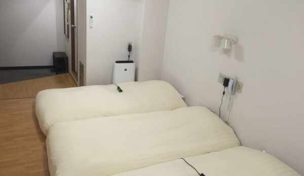 GORONEツインBに3名様利用