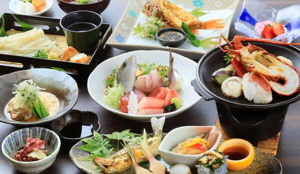 特選会席盛夏の献立