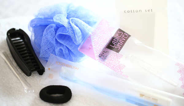 レディースルームアメニティー