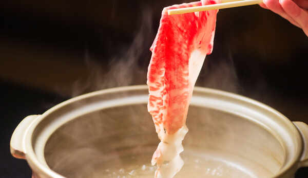 【松阪牛しゃぶしゃぶ】