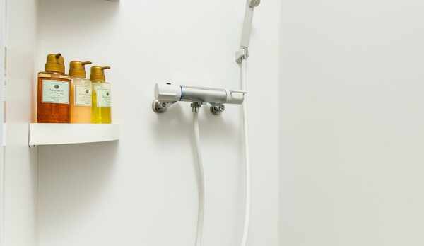 シャワールーム（ハリウッドツイン・ファミリールーム）