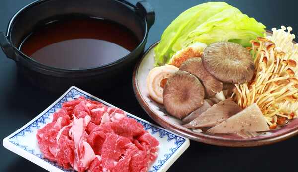 【夕食】しし鍋