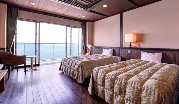 *Bタイプ（洋室12.5畳+テラス）/訪れるすべてのお客様を特別感に満ち溢れた空間へ誘います。